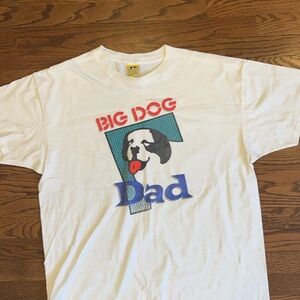 Big Dogs Men's White T-shirt